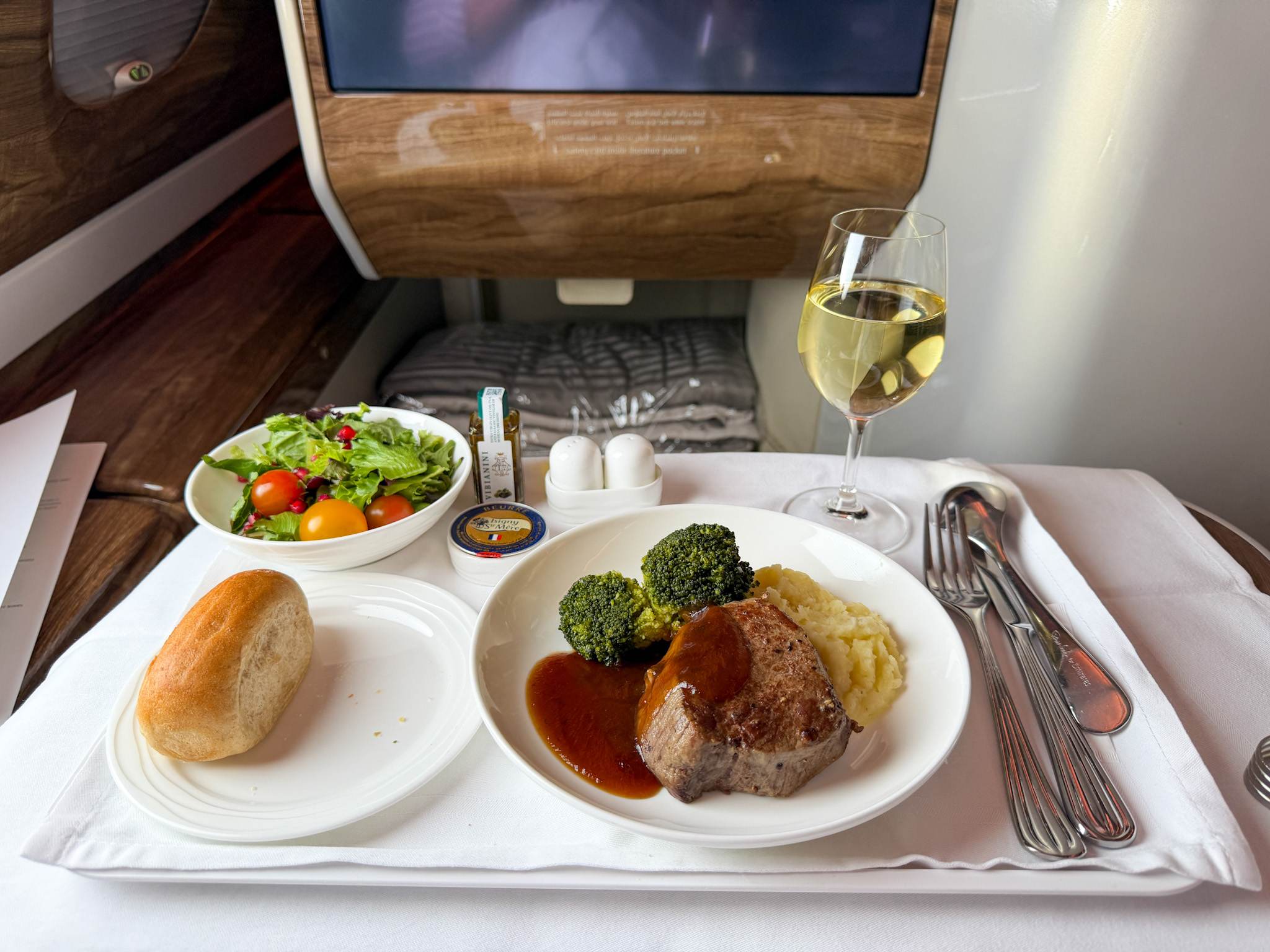 Emirates Business Class Erfahrungen