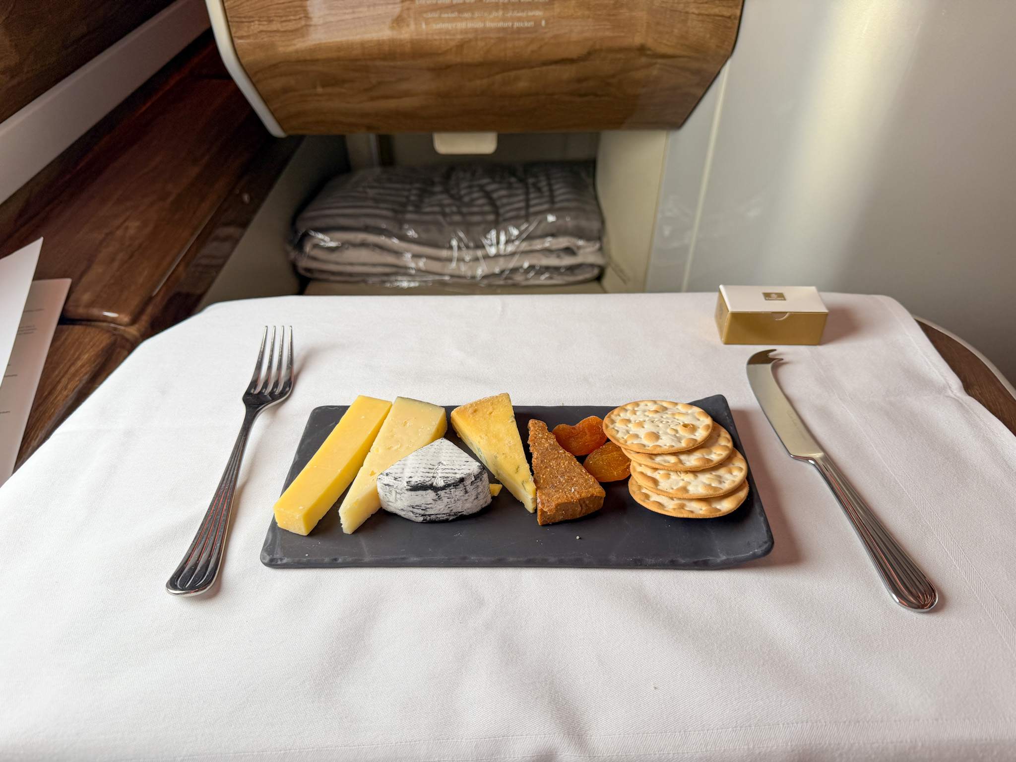 Emirates Business Class Erfahrungen