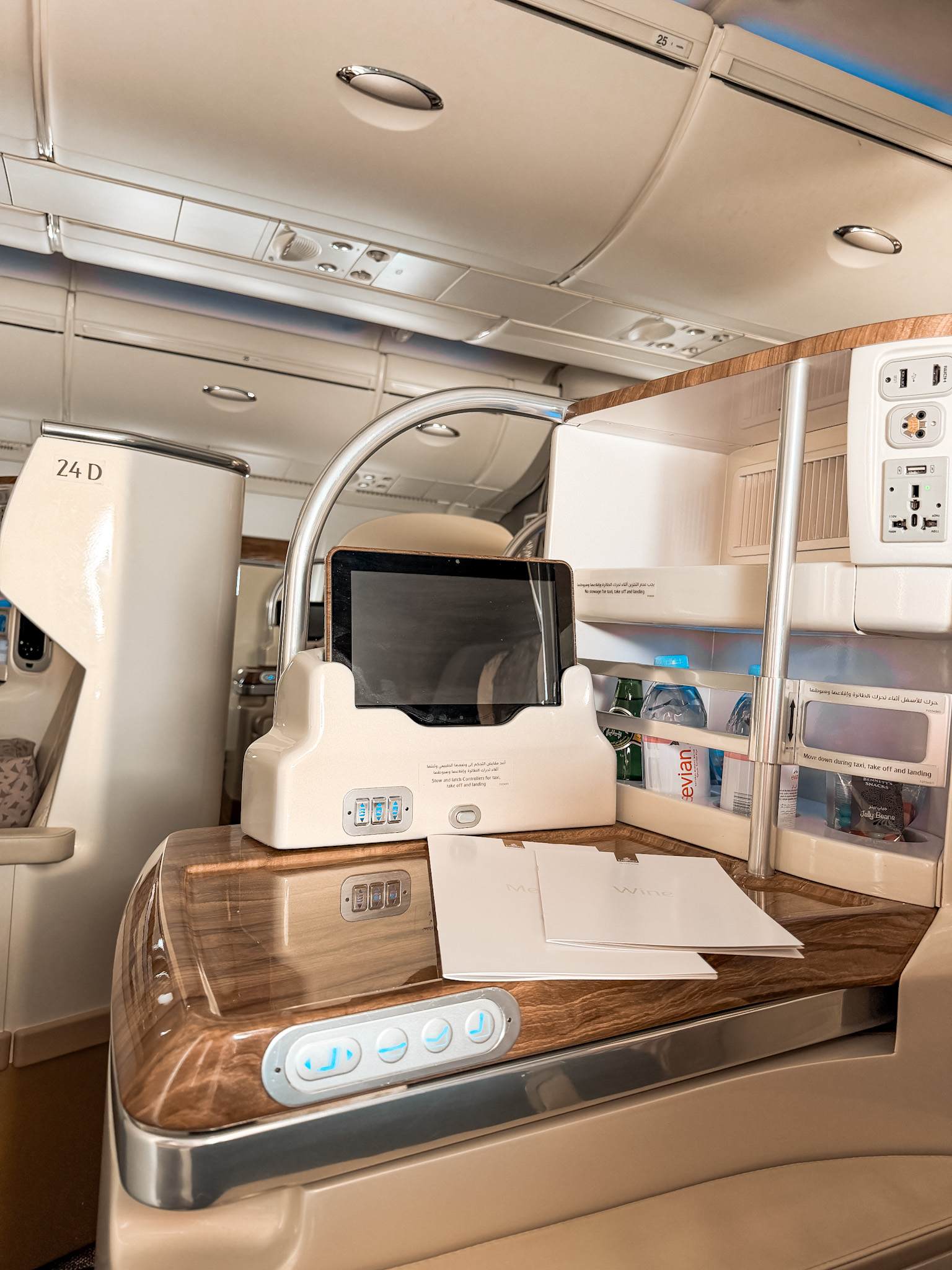 Emirates Business Class Erfahrungen