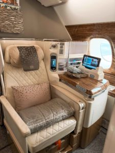Emirates Business Class Erfahrungen