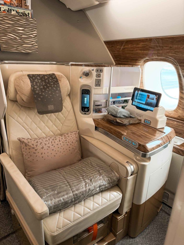 Emirates Business Class Erfahrungen