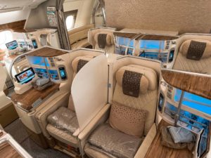 Emirates Business Class Erfahrungen