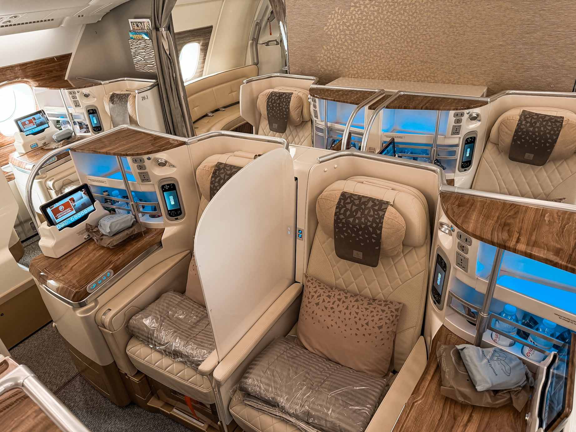 Emirates Business Class Erfahrungen