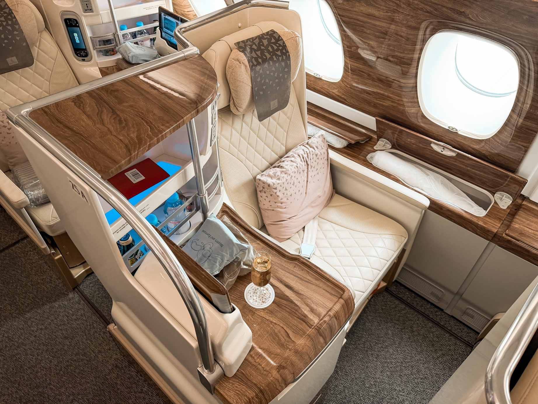 Emirates Business Class Erfahrungen