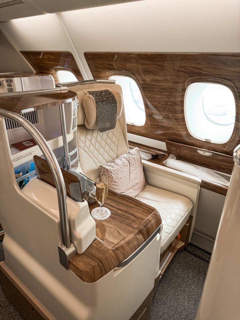 Emirates Business Class Erfahrungen