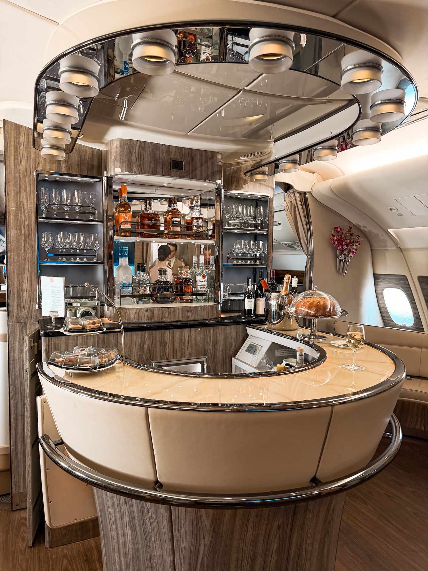 Emirates Business Class Erfahrungen