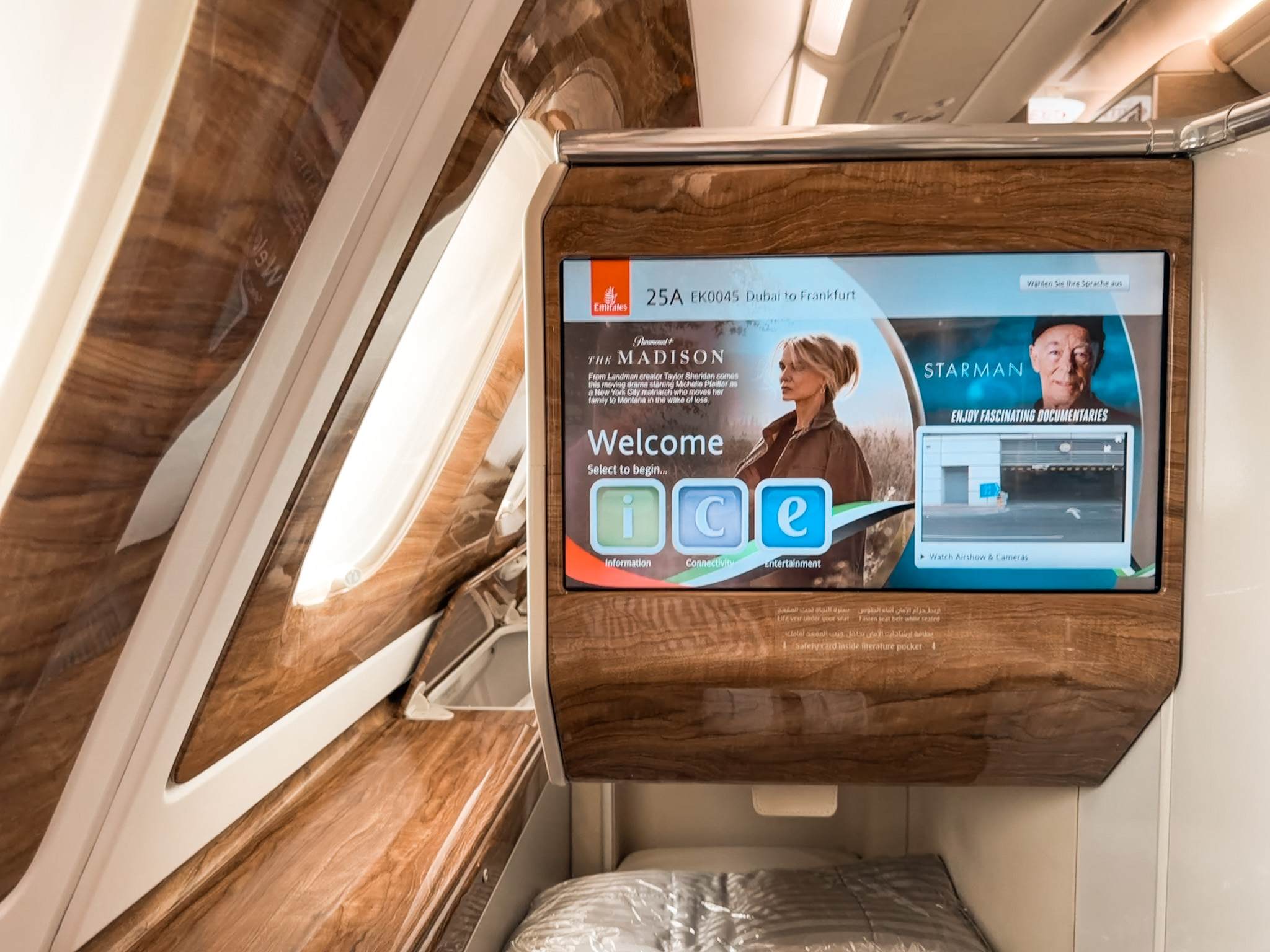 Emirates Business Class Erfahrungen