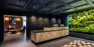 American Express Centurion Lounge Amsterdam