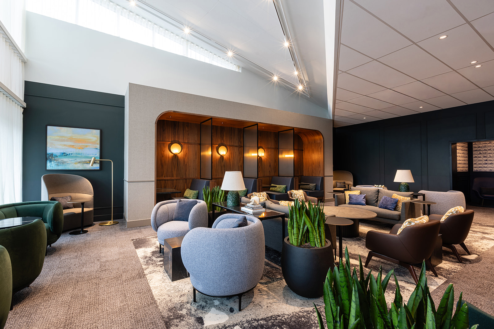American Express Centurion Lounge Amsterdam