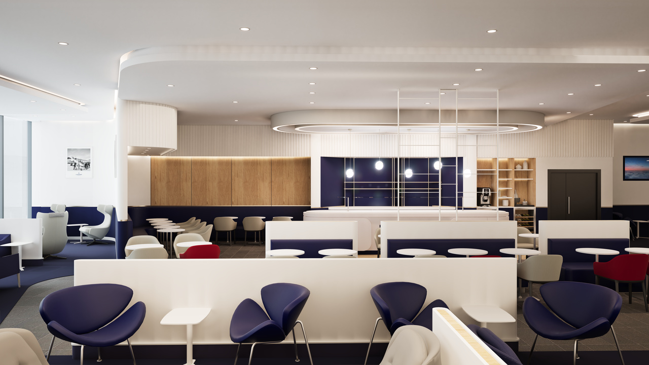 Air France Lounge Frankfurt