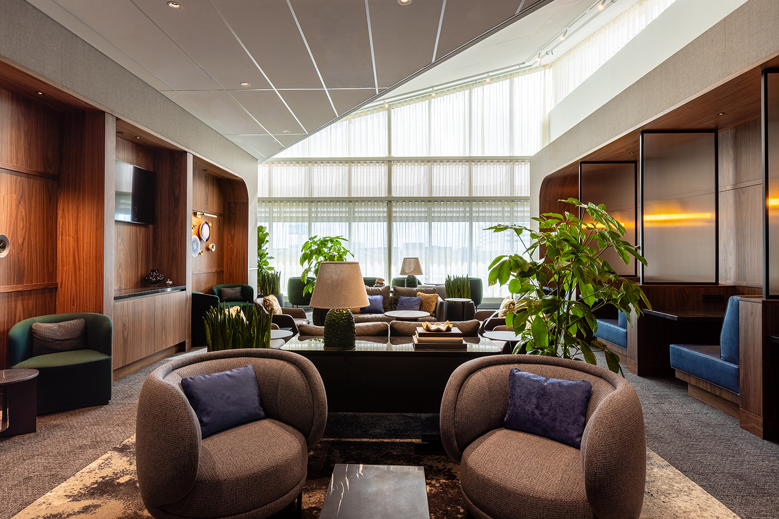 American Express Centurion Lounge Amsterdam