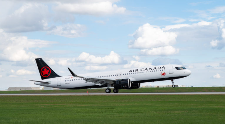 Air Canada Basel