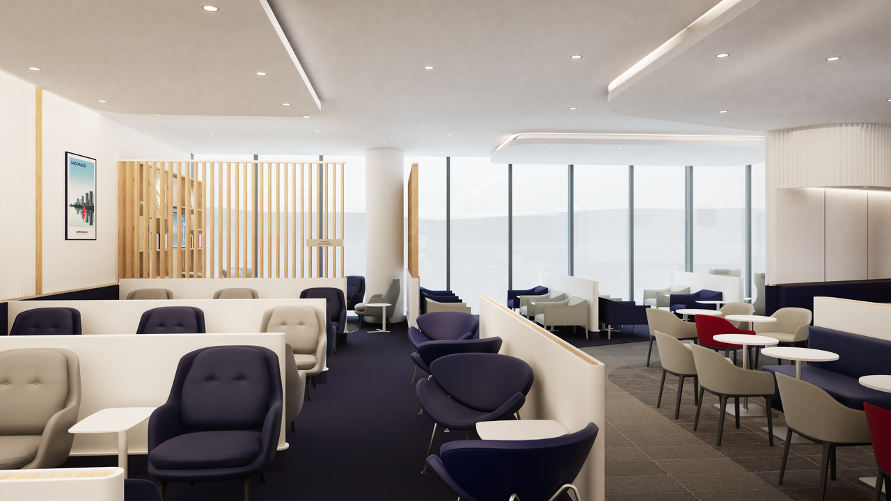 Air France Lounge Frankfurt