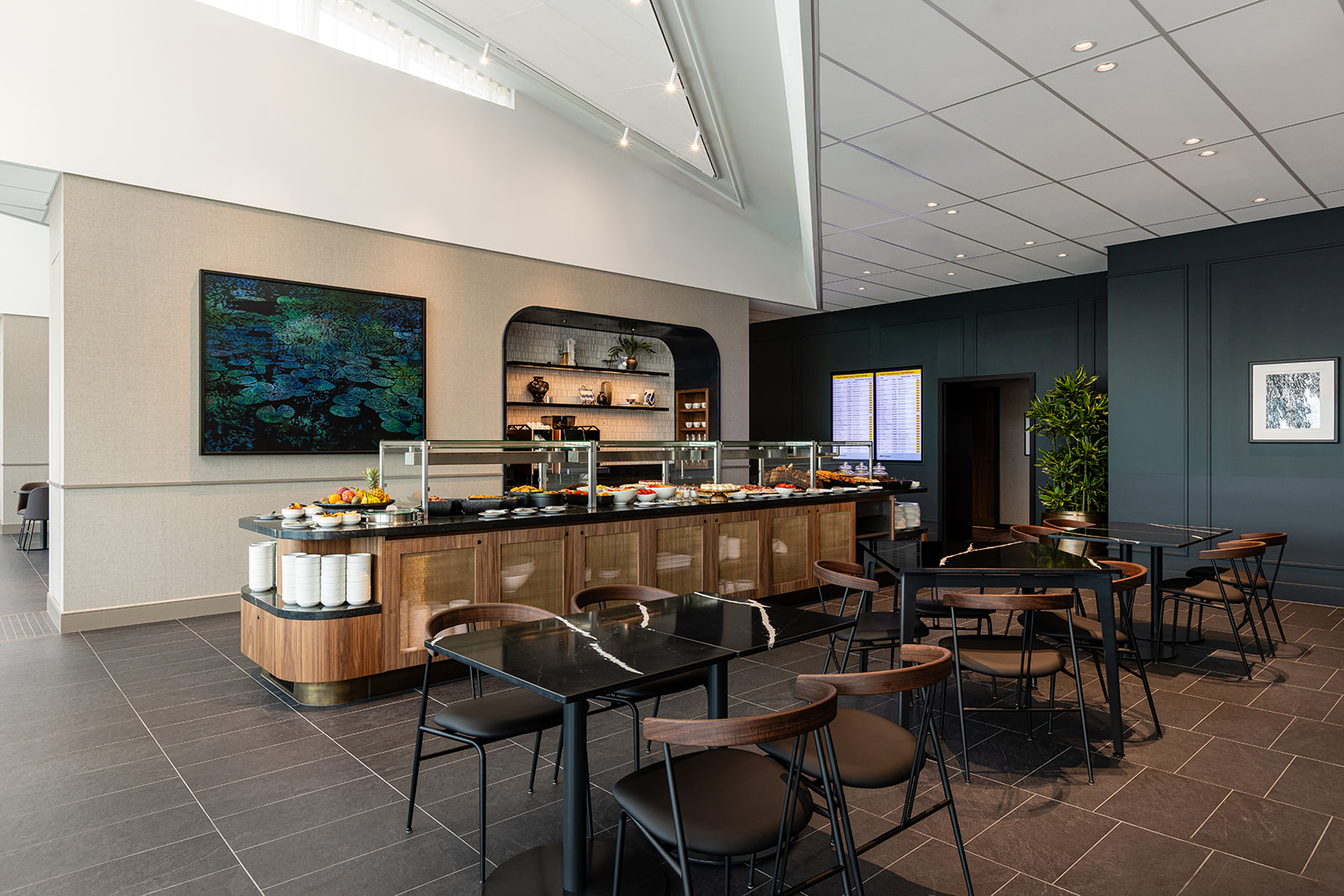 American Express Centurion Lounge Amsterdam