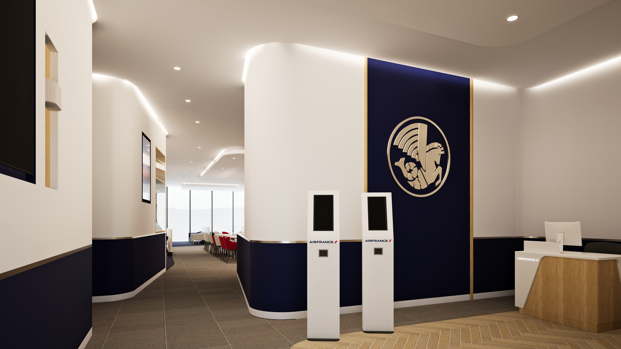 Air France eröffnet neue Lounge im Terminal 3 in Frankfurt