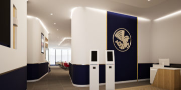 Air France Lounge Frankfurt