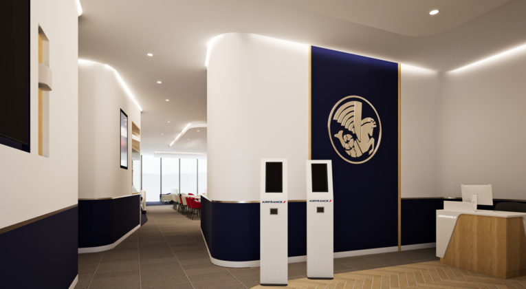 Air France Lounge Frankfurt
