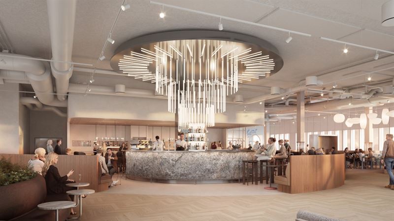 SAS Lounge Kopenhagen