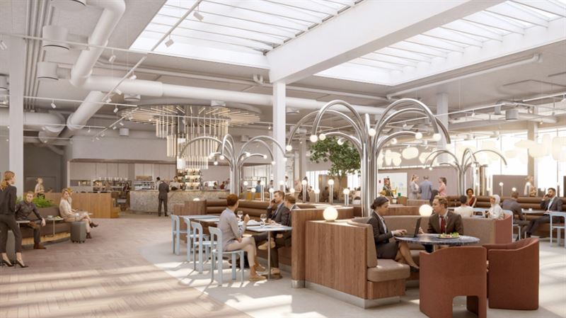 SAS Lounge Kopenhagen