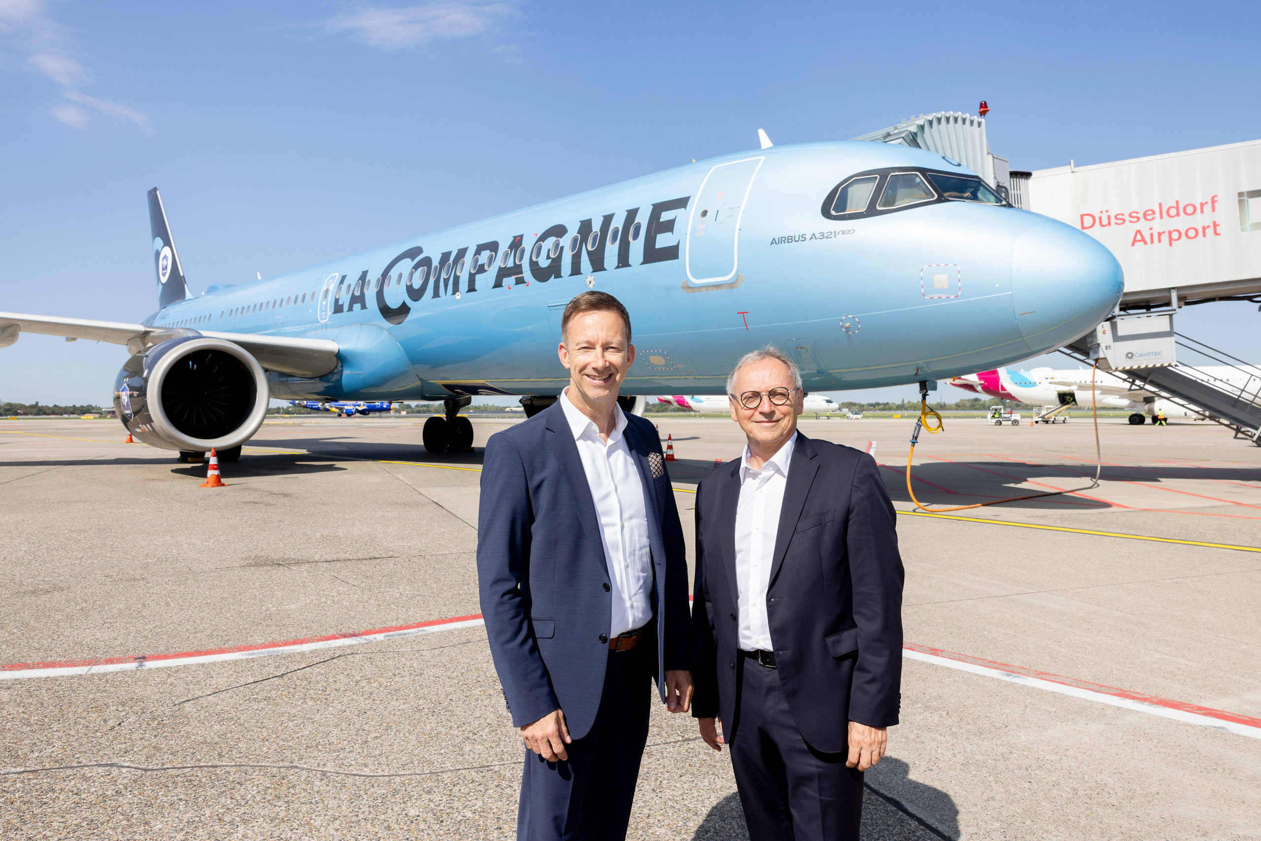 La Compagnie startet Flüge von Düsseldorf nach New York in reiner Business Class Bestuhlung
