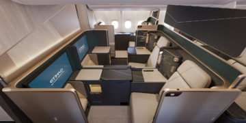 Etihad neue Kabinen