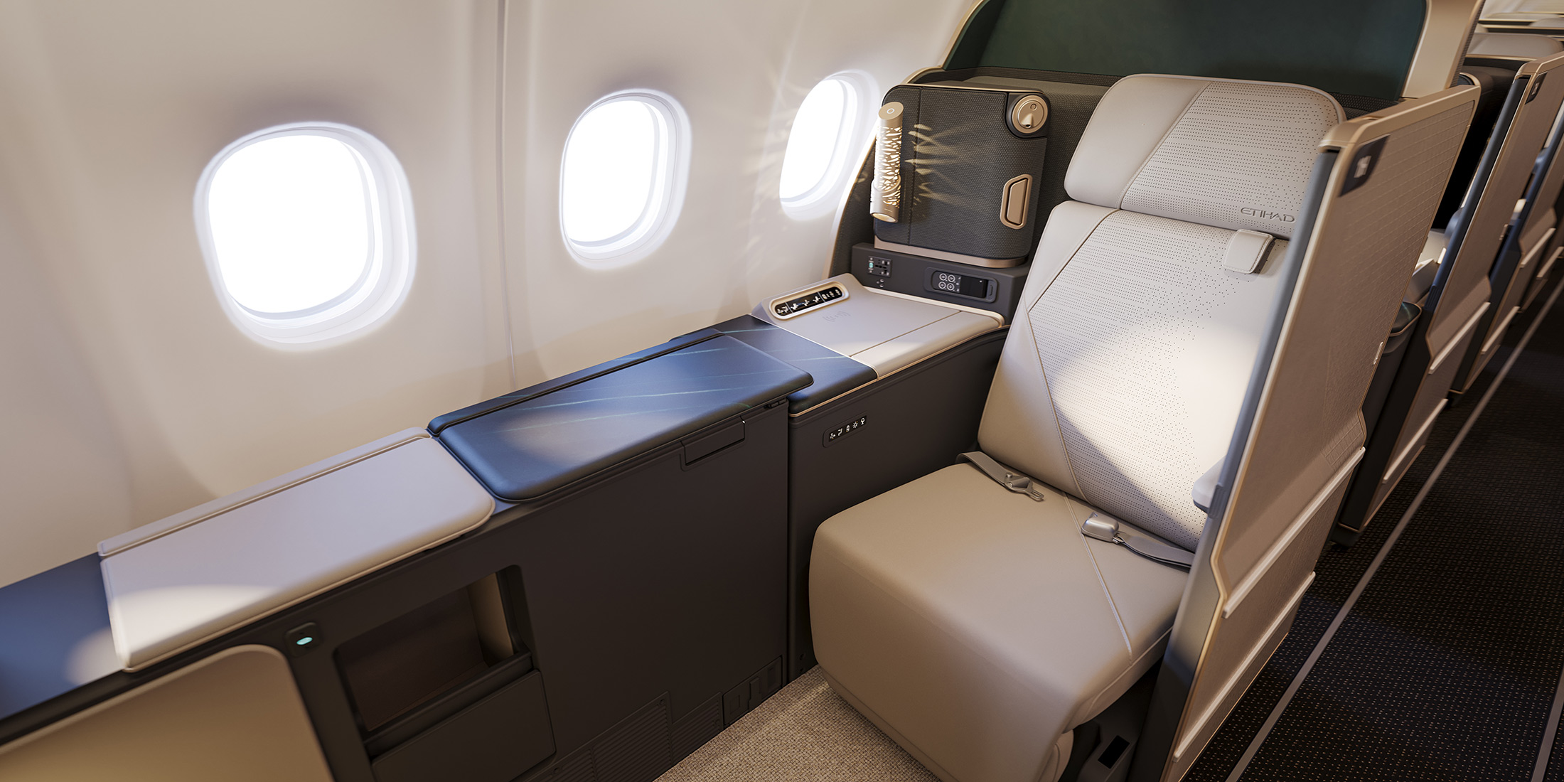 Etihad neue Kabinen