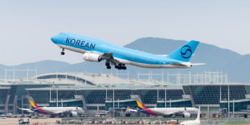 Korean Ais Asiana Airlines