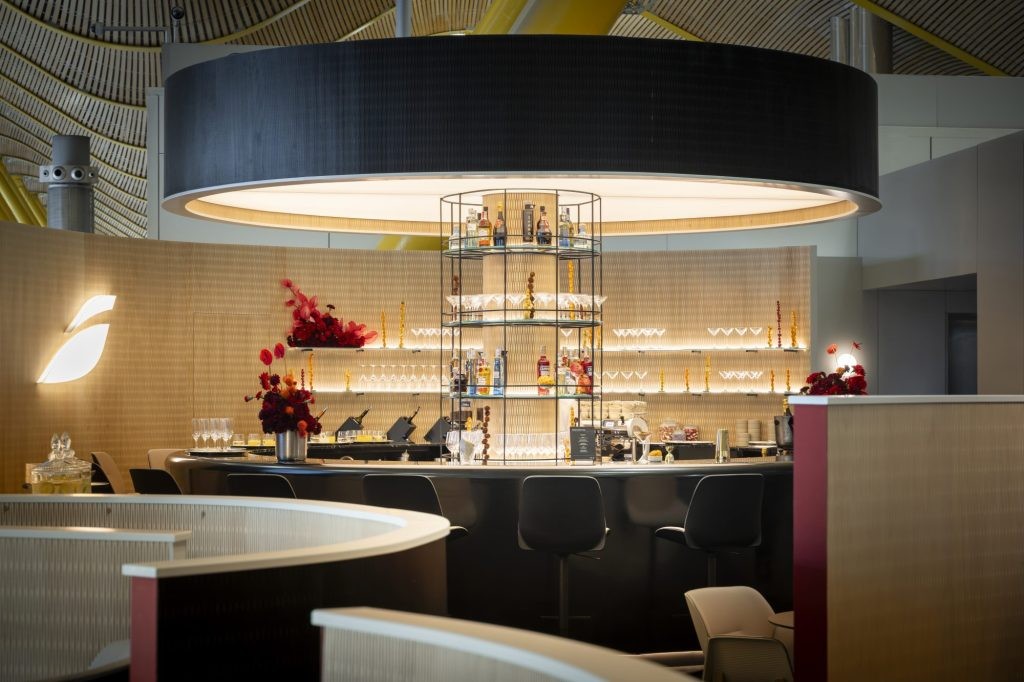 Iberia Lounge Madrid