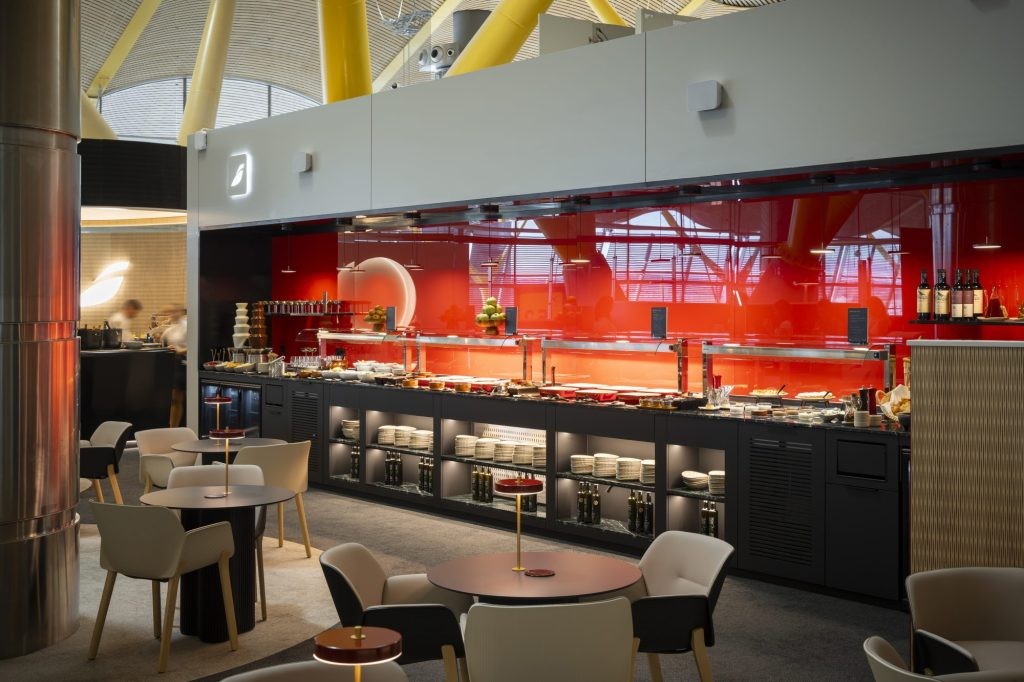 Iberia Lounge Madrid