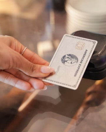 Amex Lounge on the go