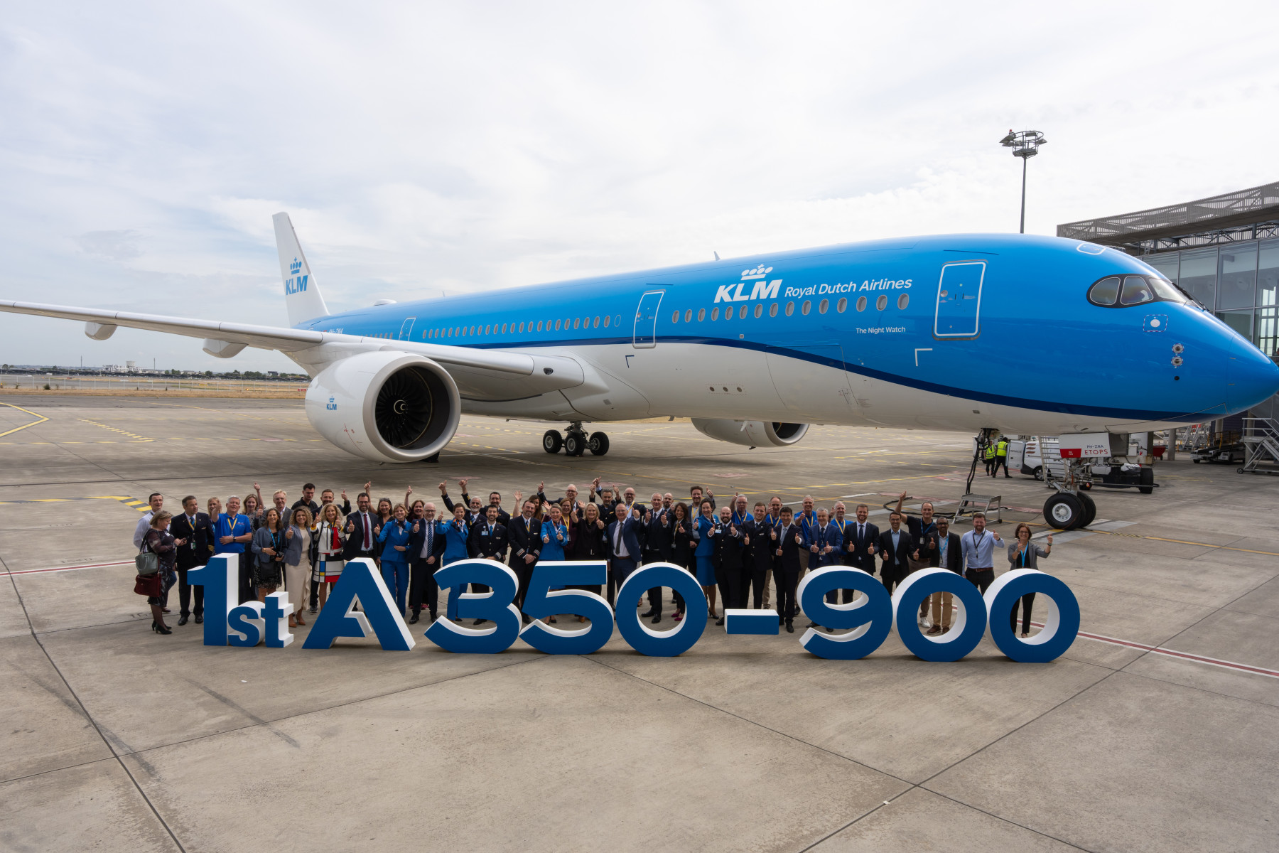 KLM Airbus A350