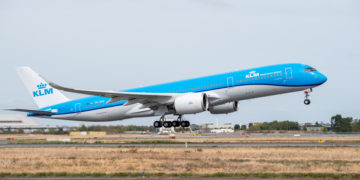 KLM Airbus A350