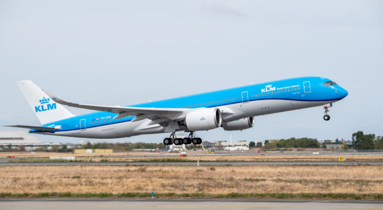 KLM Airbus A350