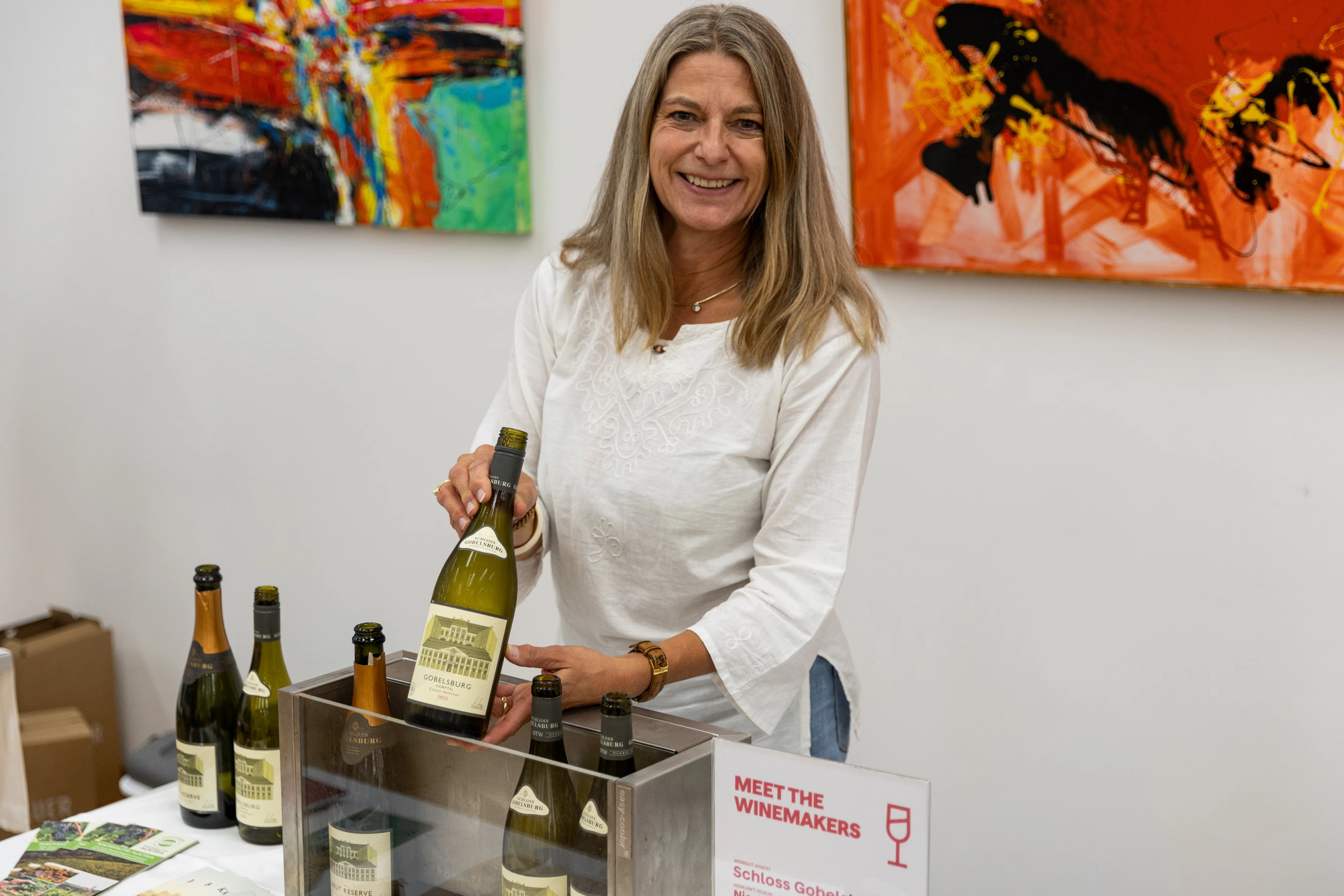 Austrian Airlines Weinsortiment