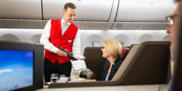 Austrian Airlines Weinsortiment