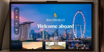 Singapore Airlines Entertainement