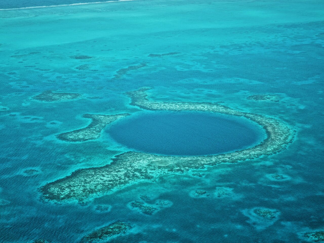Discover Airlines Belize