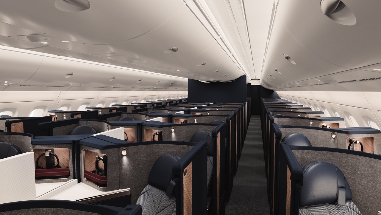 British Airways A380 Business Class