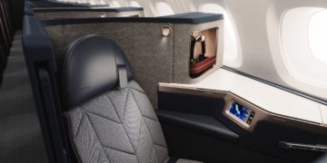 British Airways A380 Business Class