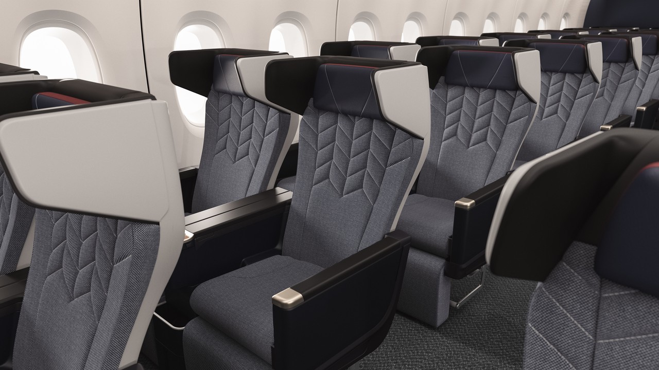 British Airways A380 Business Class